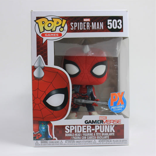 Funko Pop! Spider-Punk #503 PX Previews Exclusive Good