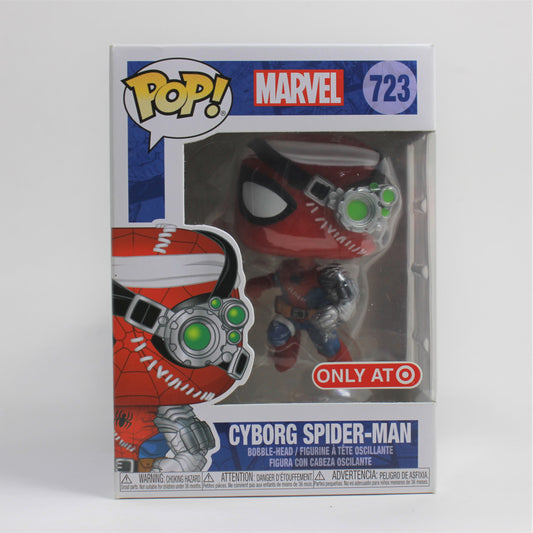 Funko Pop! Cyborg Spider-Man #723 Target Exclusive Very Fine