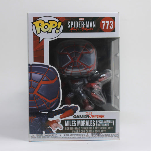 Funko Pop! Miles Morales (Programmable Matter Suit) #773 Loose