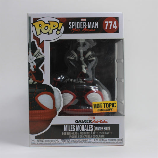 Funko Pop! Miles Morales (Winter Suit) #774 Hot Topic Exclusive