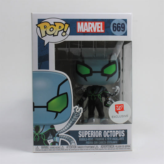 Funko Pop! Superior Octopus Bobble-Head #669 Walgreens Exclusive Near Mint