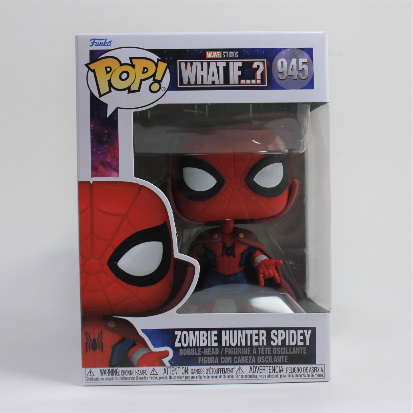 Funko Pop! Zombie Hunter Spidey Bobble-Head #945 Near Mint