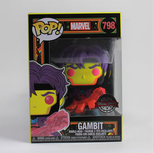 Funko Pop! Gambit Bobble-Head #798 Target Exclusive Fine