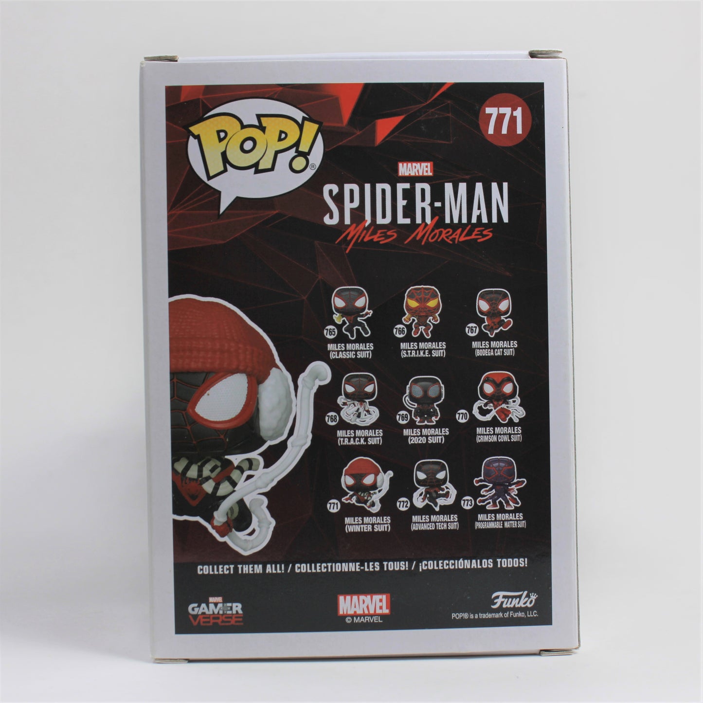 Funko Pop! Miles Morales (Winter Suit) #771 Fine