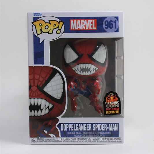 Funko Pop! Doppelganger Spider-Man Bobble-Head #961 Near Mint