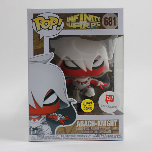 Funko Pop! Infinity Warps Arach-Knight Bobble-Head #681 Walgreens Exclusive