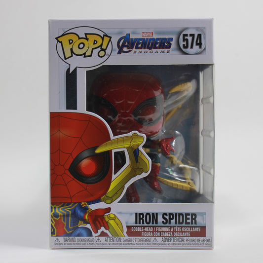 Funko Pop! Endgame Iron Spider Bobble-Head #574 Fine