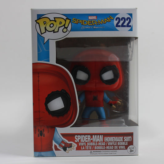 Funko Pop! Homecoming Spider-Man Homemade Suit Bobble-Head #222