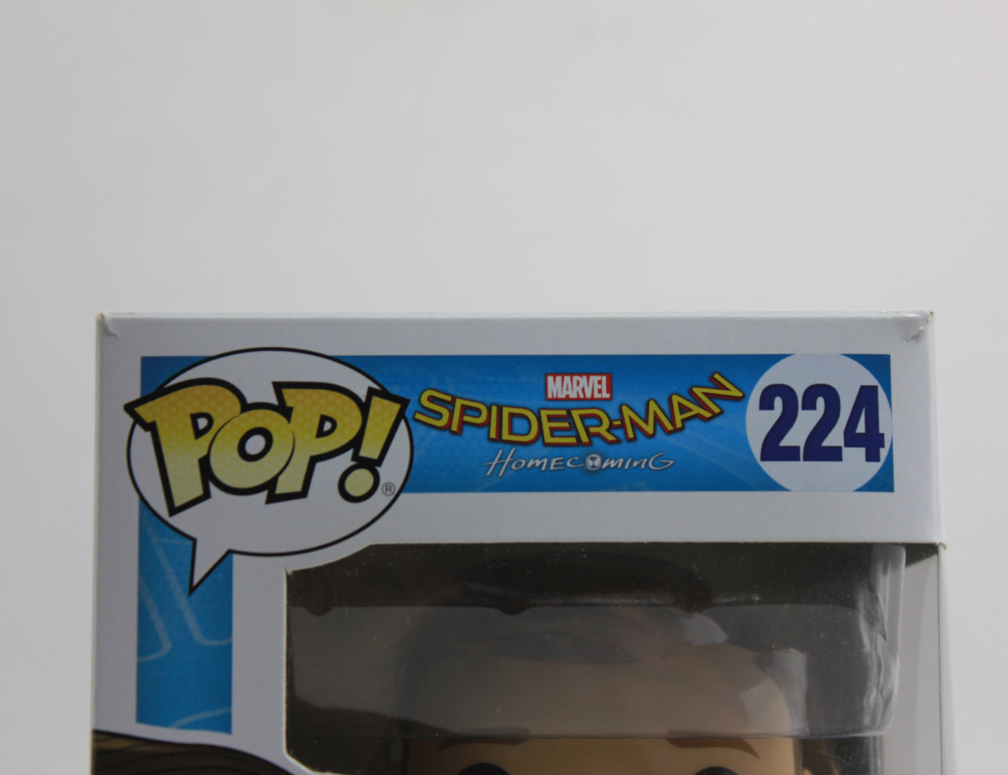 Funko Pop! Homecoming Peter Parker Bobble-Head #224 Acceptable