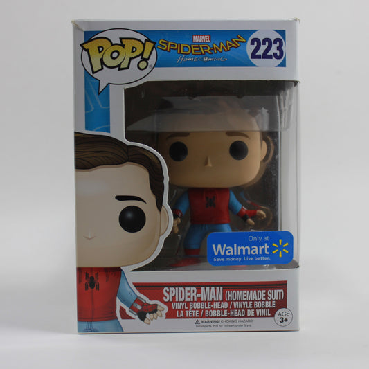 Funko Pop! Homecoming Spider-Man Homemade Suit Bobble-Head #223