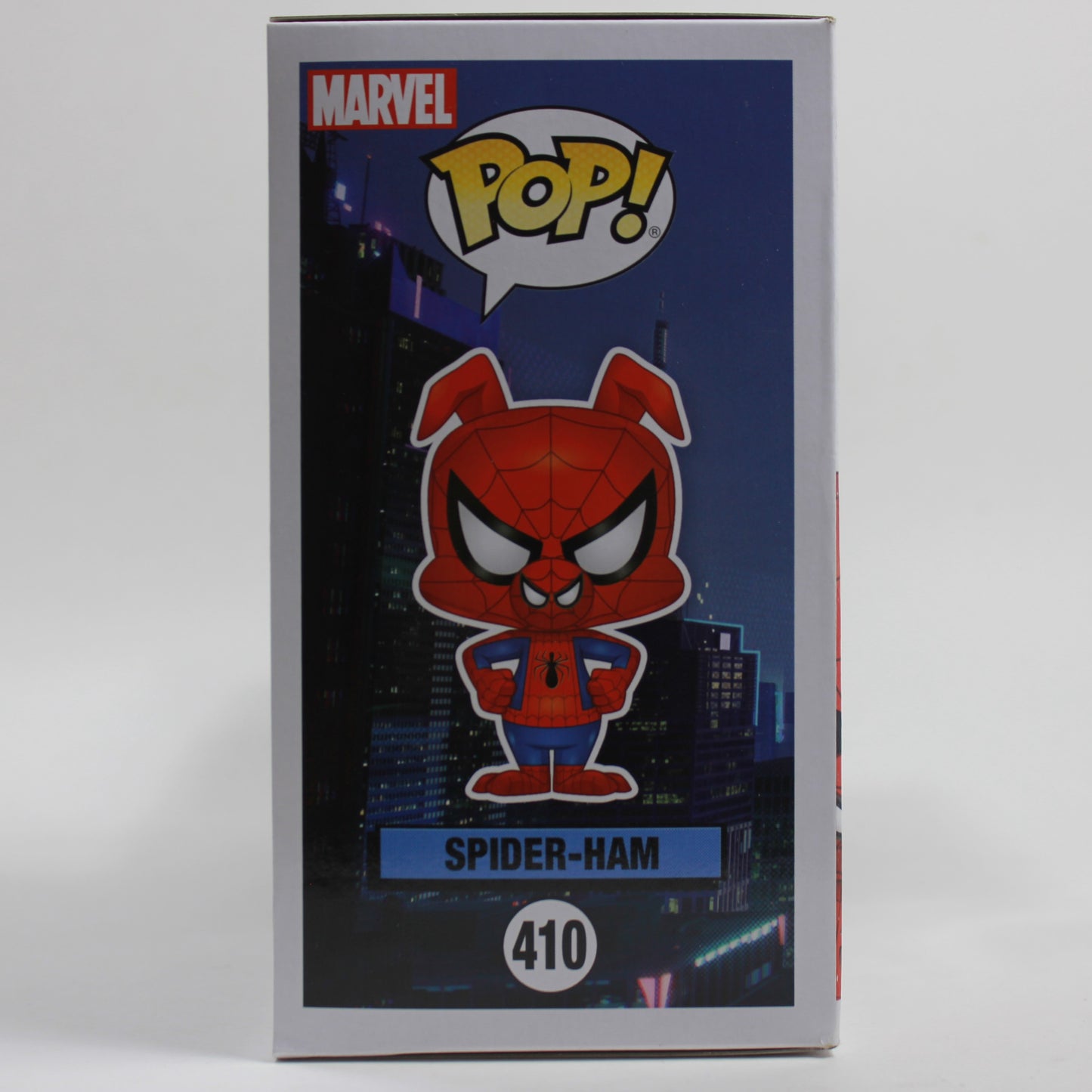 Funko Pop! Into The Spider-Verse Spider-Ham Bobble-Head #410 Walgreens