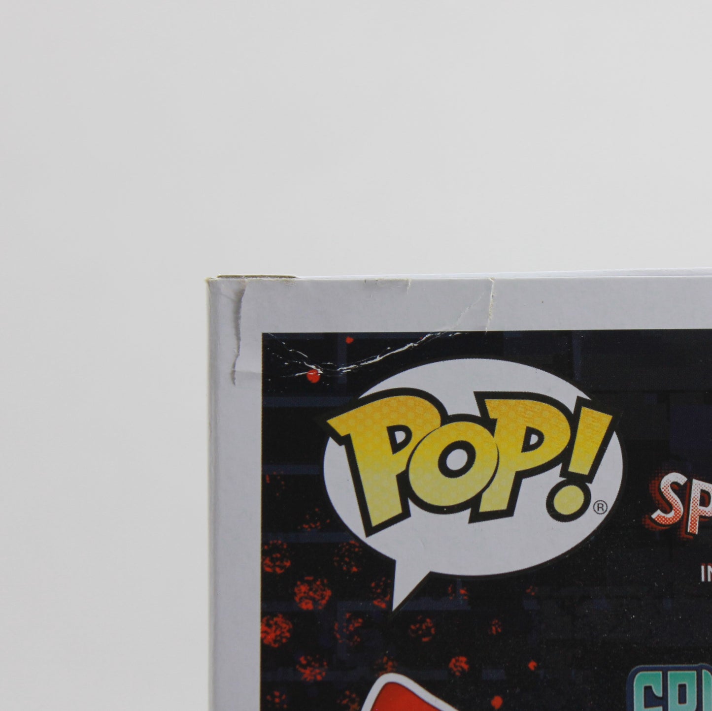 Funko Pop! Into The Spider-Verse Spider-Ham Bobble-Head #410 Walgreens