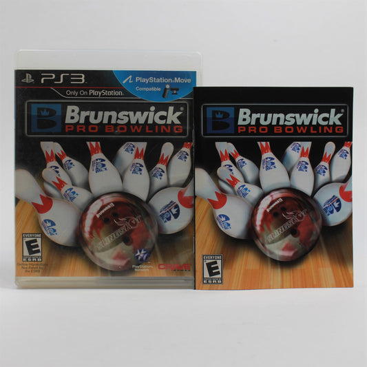 PS3 Brunswick Pro Bowling (2010) Pre-Owned