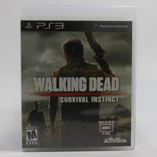 PS3 The Walking Dead Survival Instinct (2013) Pre-Owned