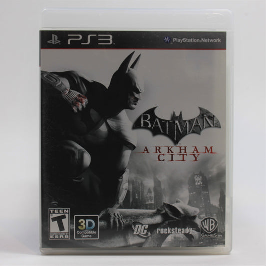 PS3 Batman Arkham City (2011) Pre-Owned