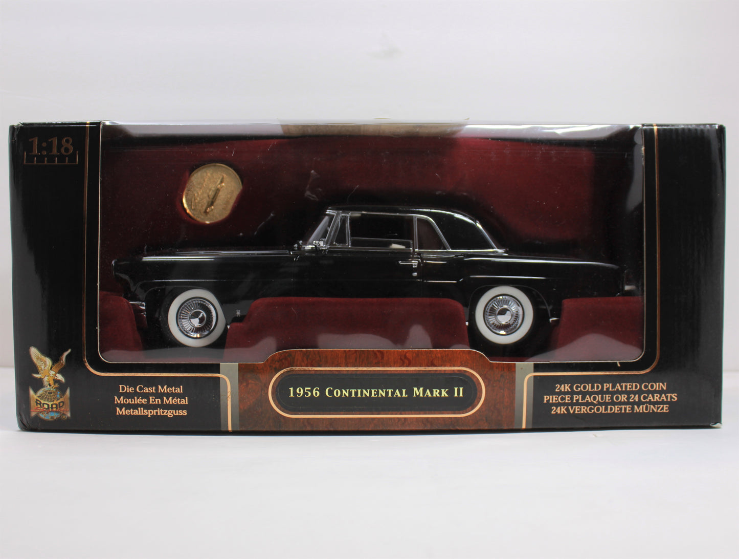 1956 Continental Mark II Diecast Replica American Signature Series 1:18 #00640