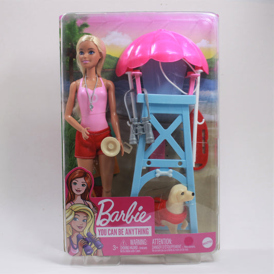 Barbie You Can be Anything 2020 Lifeguard