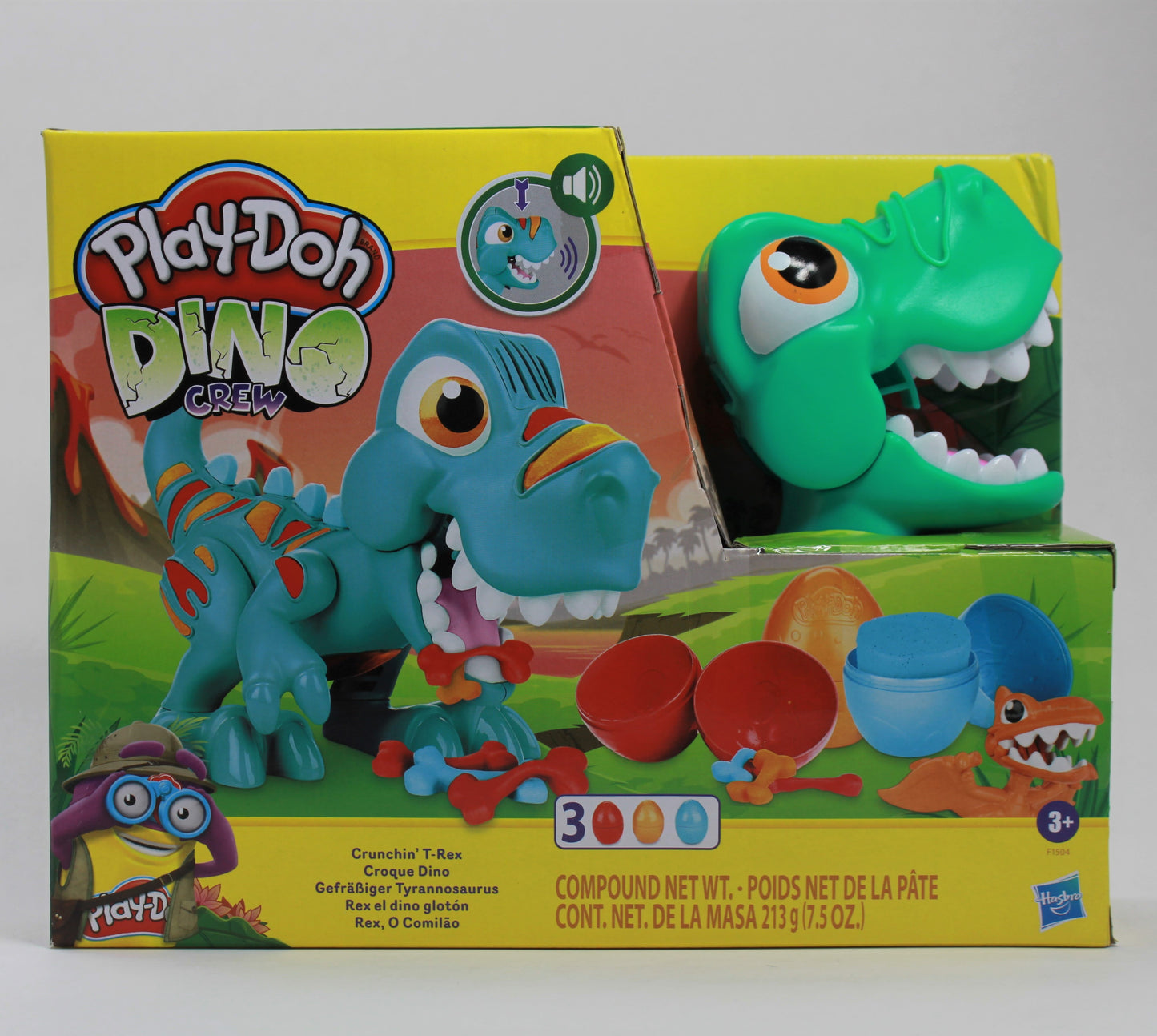 Playdoh Dino Crew Crunchin' T-Rex 2021