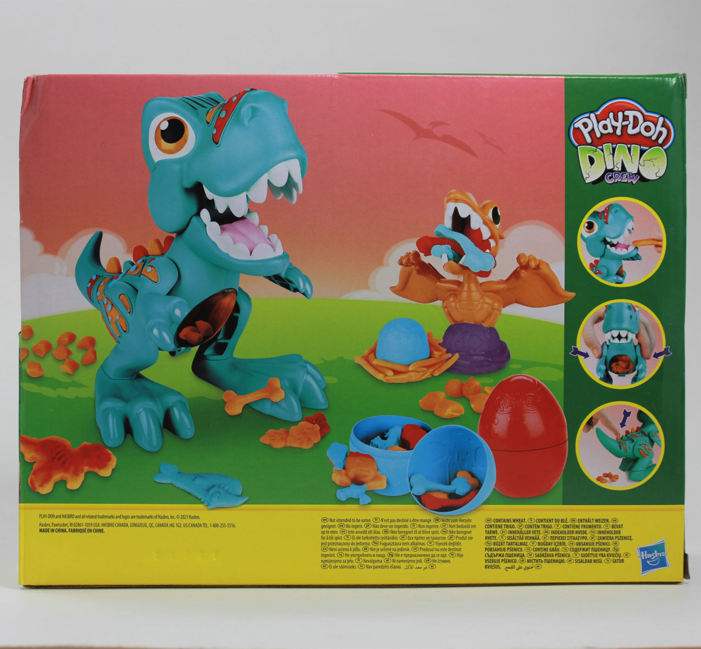 Playdoh Dino Crew Crunchin' T-Rex 2021