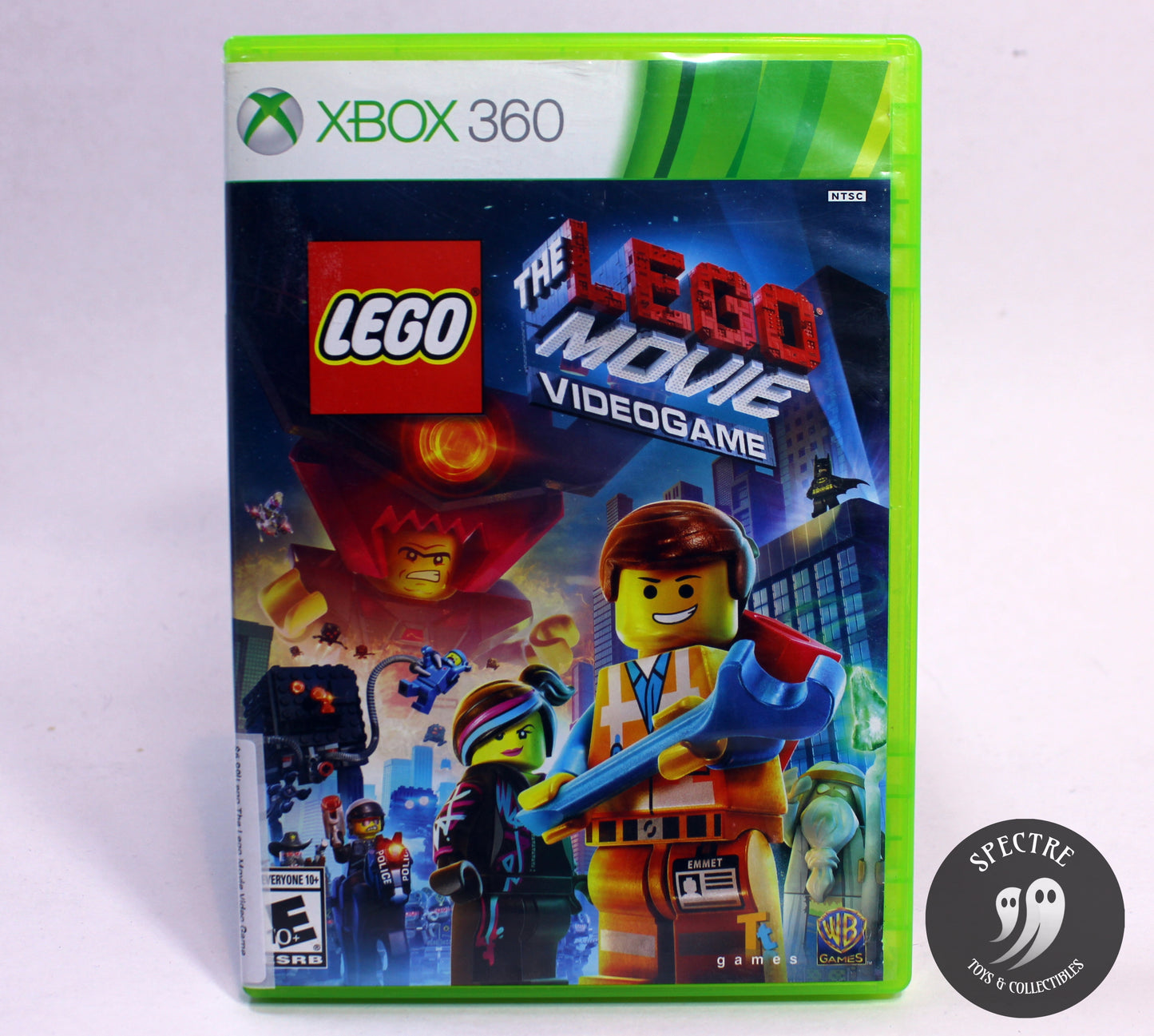 Lego The Lego Movie Video Game (2014) Xbox 360