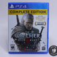The Witcher 3: Wild Hunt Complete Edition (2016)- PS4
