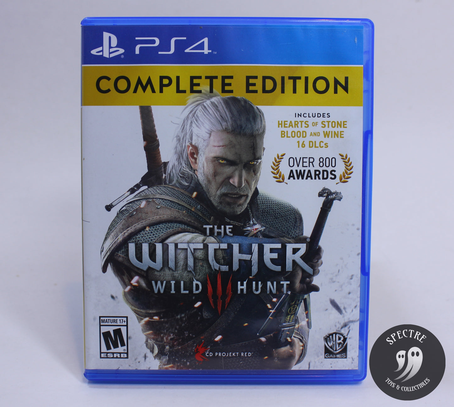 The Witcher 3: Wild Hunt Complete Edition (2016)- PS4