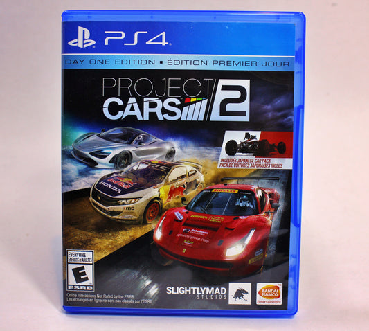 Project Cars 2 (2017) PS4
