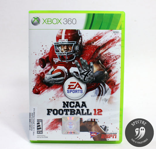 NCAA Football 12 (2011) Xbox 360