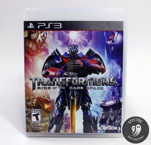 Transformers Rise of the Dark Spark (2014) - PlayStation 3