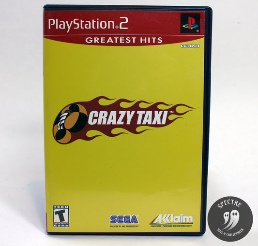 Crazy Taxi Greatest Hits (2001) - PlayStation 2