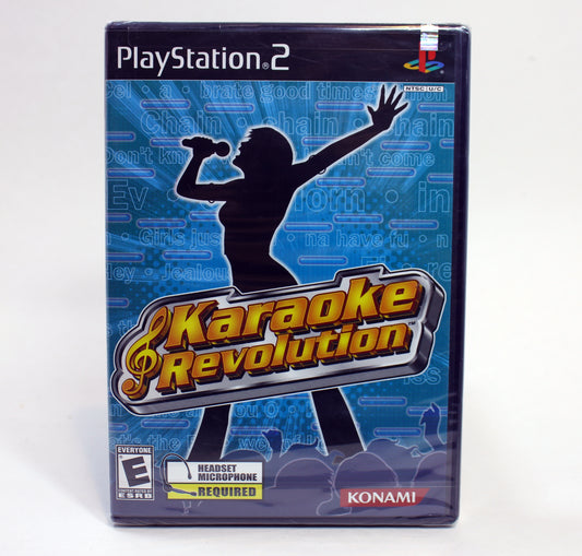 Karaoke Revolution (2003) - PlayStation 2 Brand New