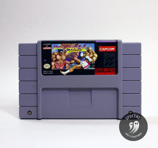 Street Fighter II Turbo USA Release SNES Cartridge Only