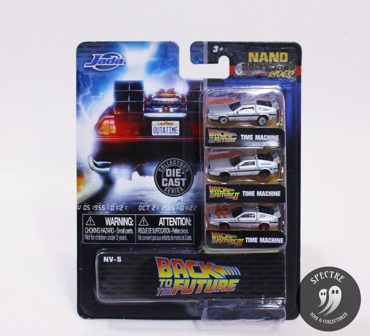 Jada Nano Hollywood Rides Back to the Future Diecast 2021