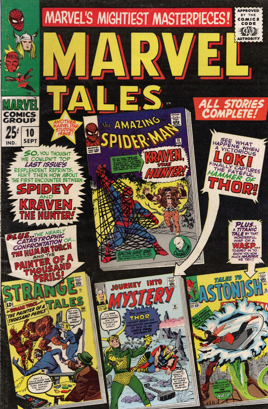 Marvel Tales #10 (1964)