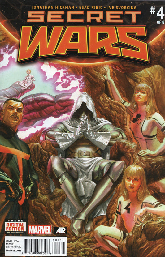 Secret Wars #4 (Marvel 3rd Series 2015)