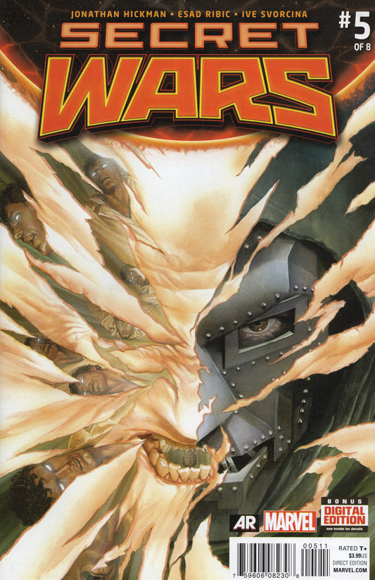 Secret Wars #5 (Marvel 3rd Series 2015)
