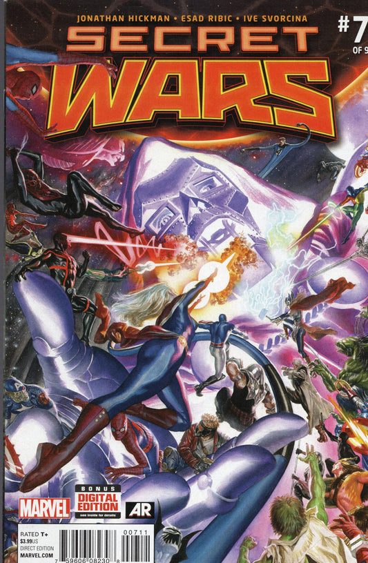 Secret Wars #7 (Marvel 3rd Series 2015)