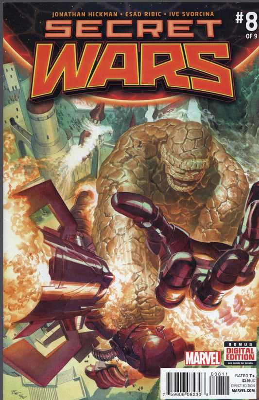 Secret Wars #8 (Marvel 3rd Series 2015)