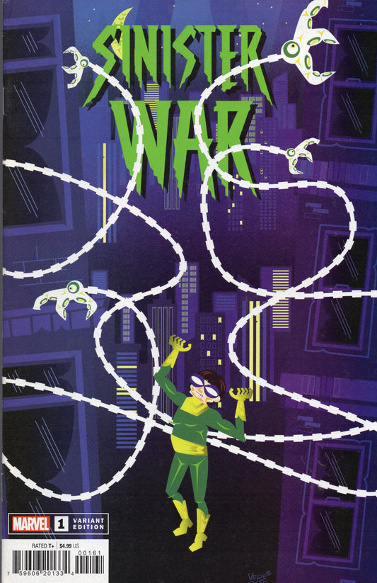Sinister War #1F Variant (Marvel 2021)