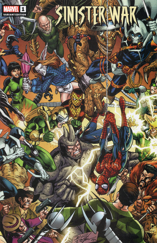 Sinister War #1G Variant (Marvel 2021)