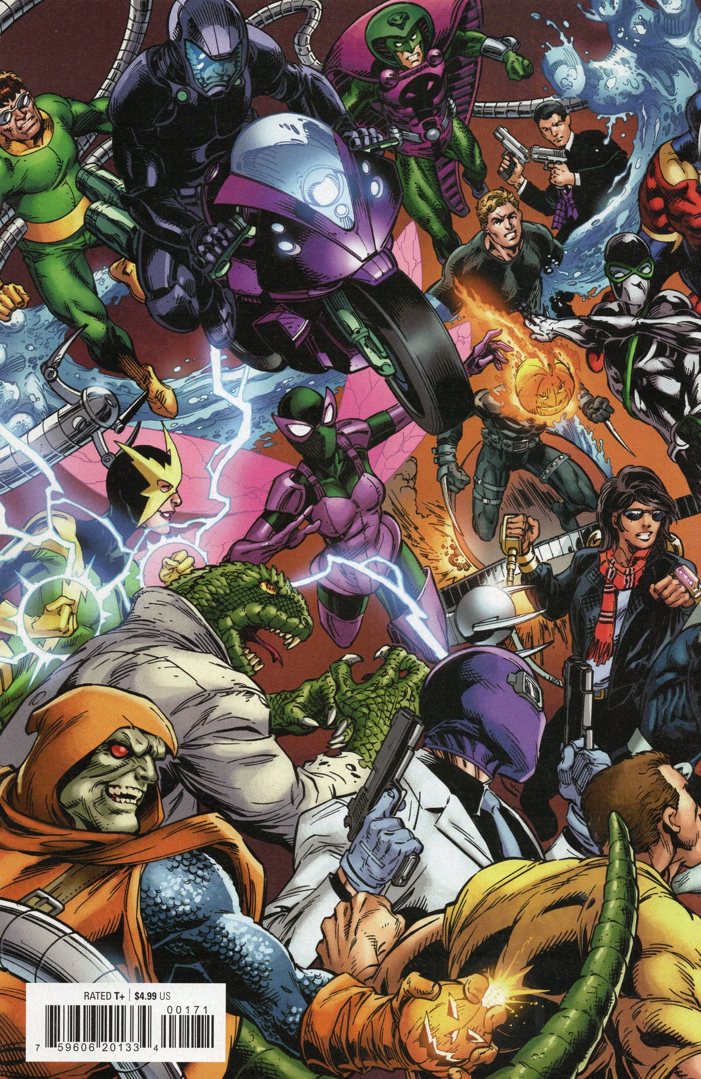 Sinister War #1G Variant (Marvel 2021)
