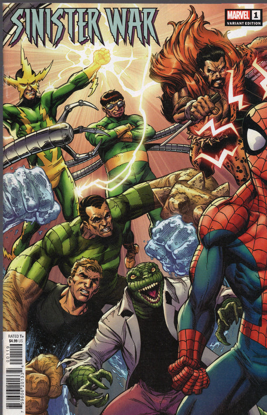 Sinister War #1M Variant (Marvel 2021)