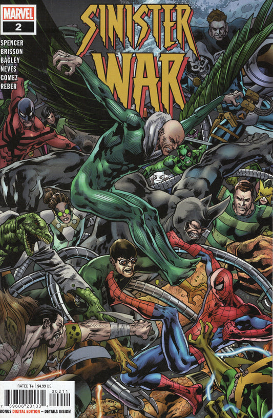 Sinister War #2 (Marvel 2021)