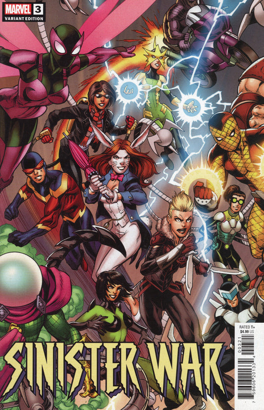 Sinister War #3B Variant (Marvel 2021)