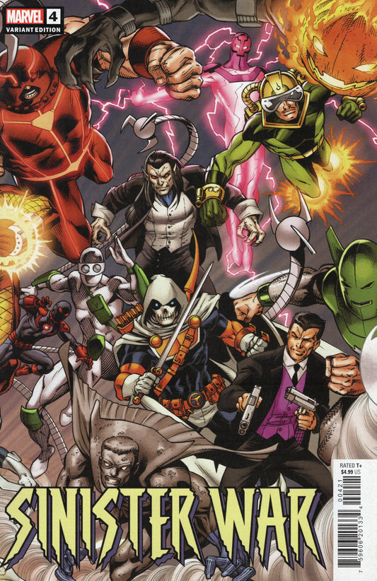 Sinister War #4B Variant (Marvel 2021)
