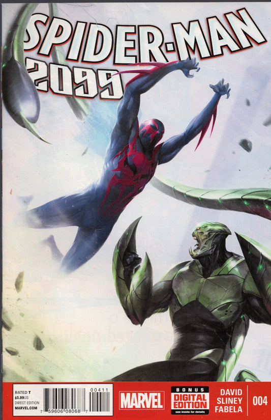 Spider-Man 2099 #4 (Marvel 2nd Series 2014)
