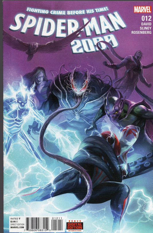 Spider-Man 2099 #12 (Marvel 3rd Series 2015)