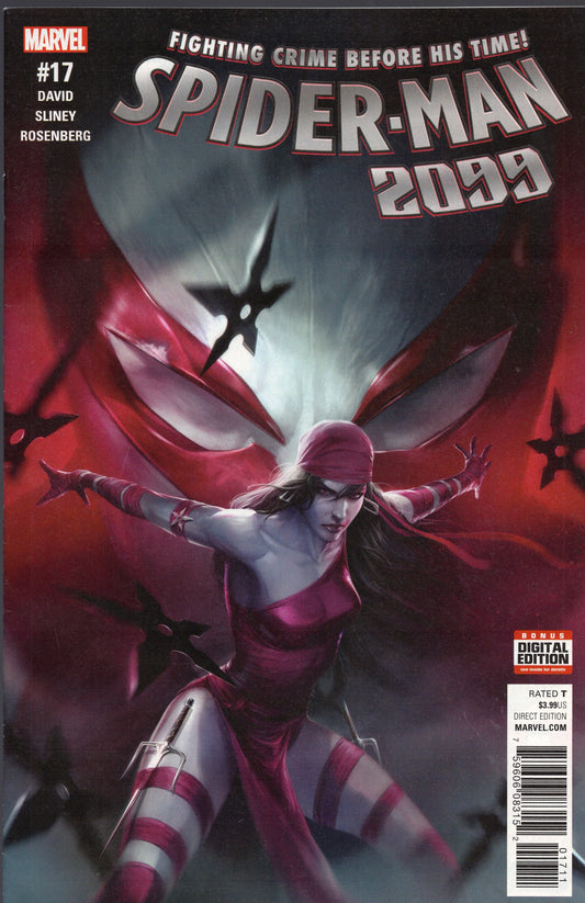 Spider-Man 2099 #17 (Marvel 3rd Series 2015)