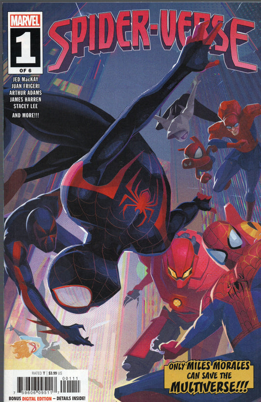 Spider-Verse #1 (Marvel 2019)