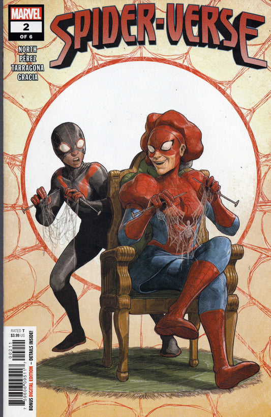 Spider-Verse #2 (Marvel 2019)